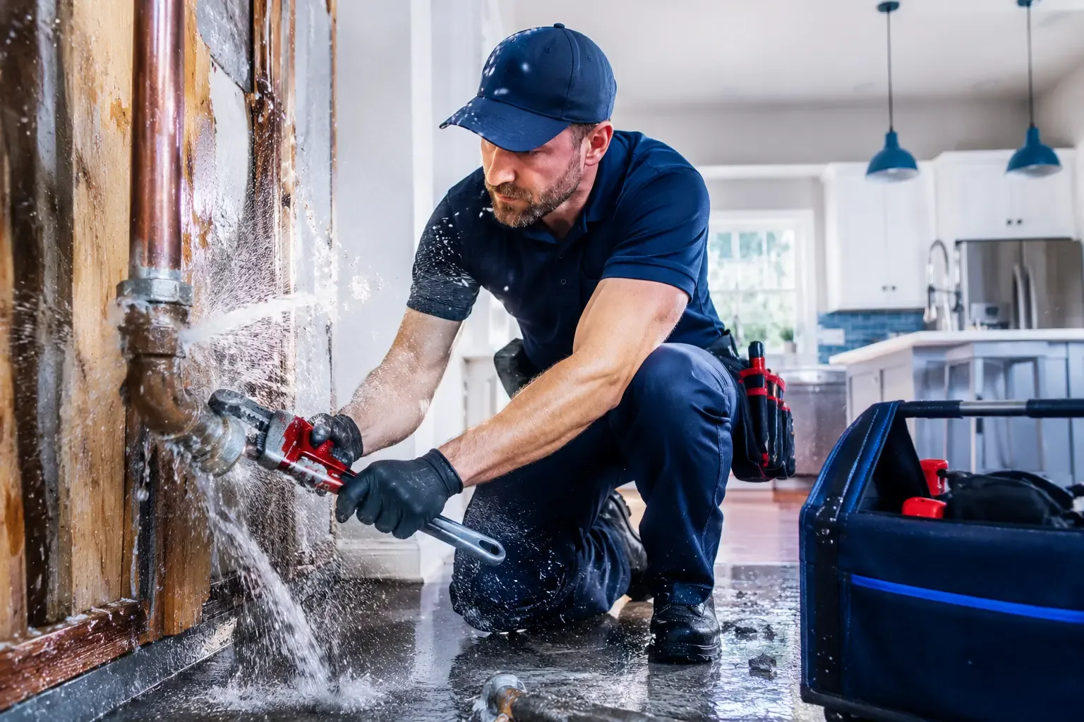 Local emergency pipe repair professionals in Pamplico, SC